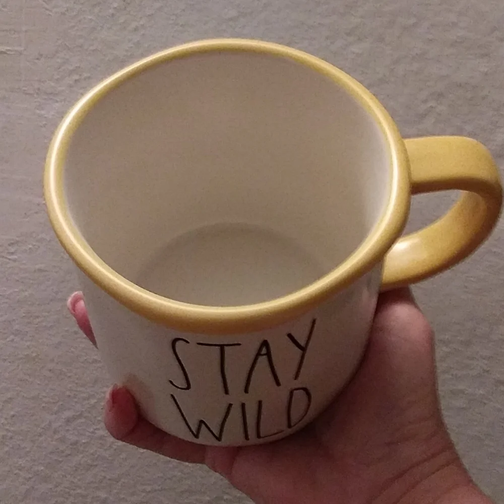 🌞NWT Rae Dunn Stay Wild Coffee Mug